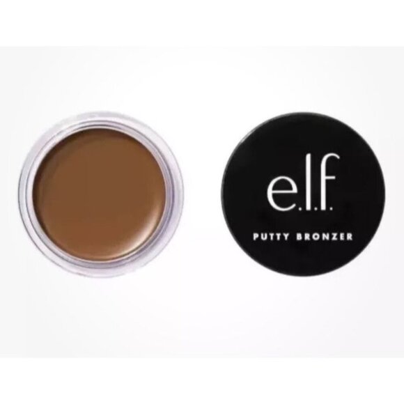 e.l.f Putty Bronzer Golden Daze 0.35 oz New In Box - Picture 1 of 3